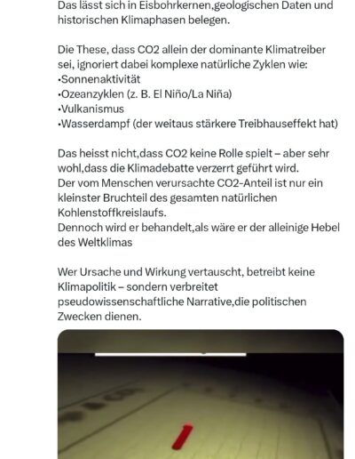 Climate Change Hysteria