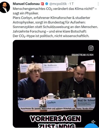 Climate Change Hysteria