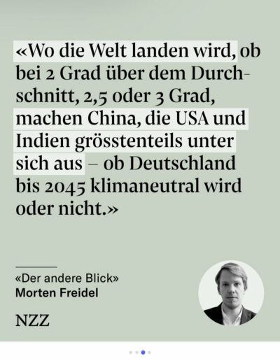 Climate Change Hysteria