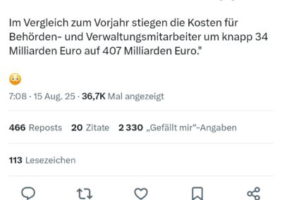 Deutsche Wirtschaft schrumpfe erneut 2025