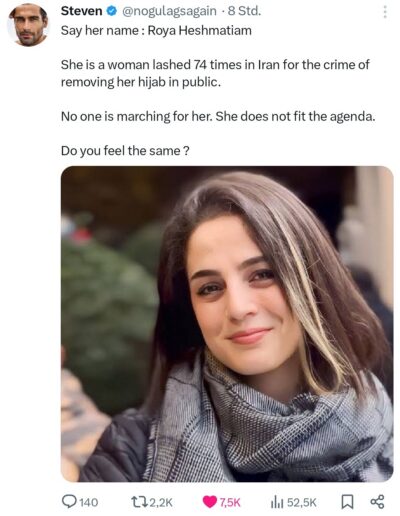 Iran mutige Frauen 2025