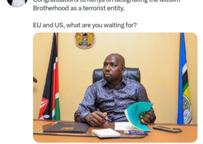 Muslim Brotherhood Terrorist