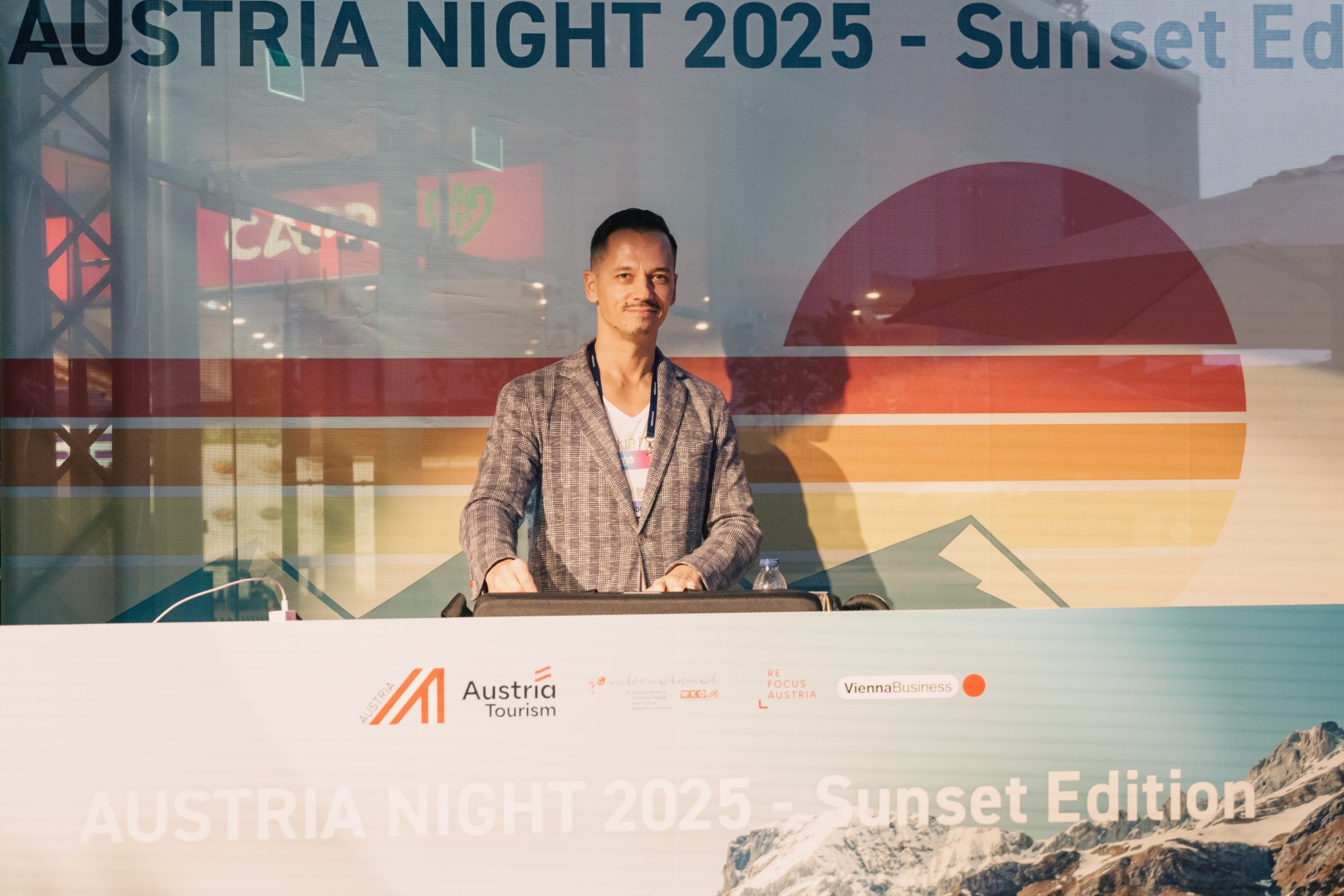 DJ Salvator Austria Night Lisboa