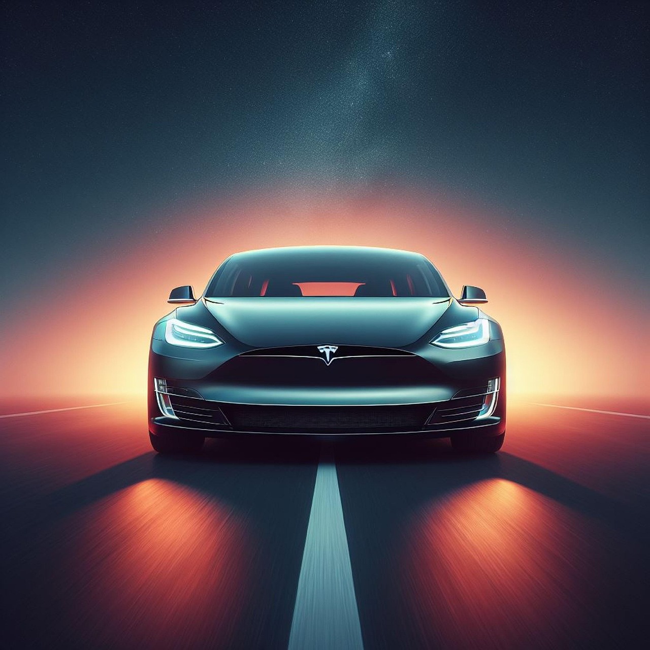 Germany Tesla Communication